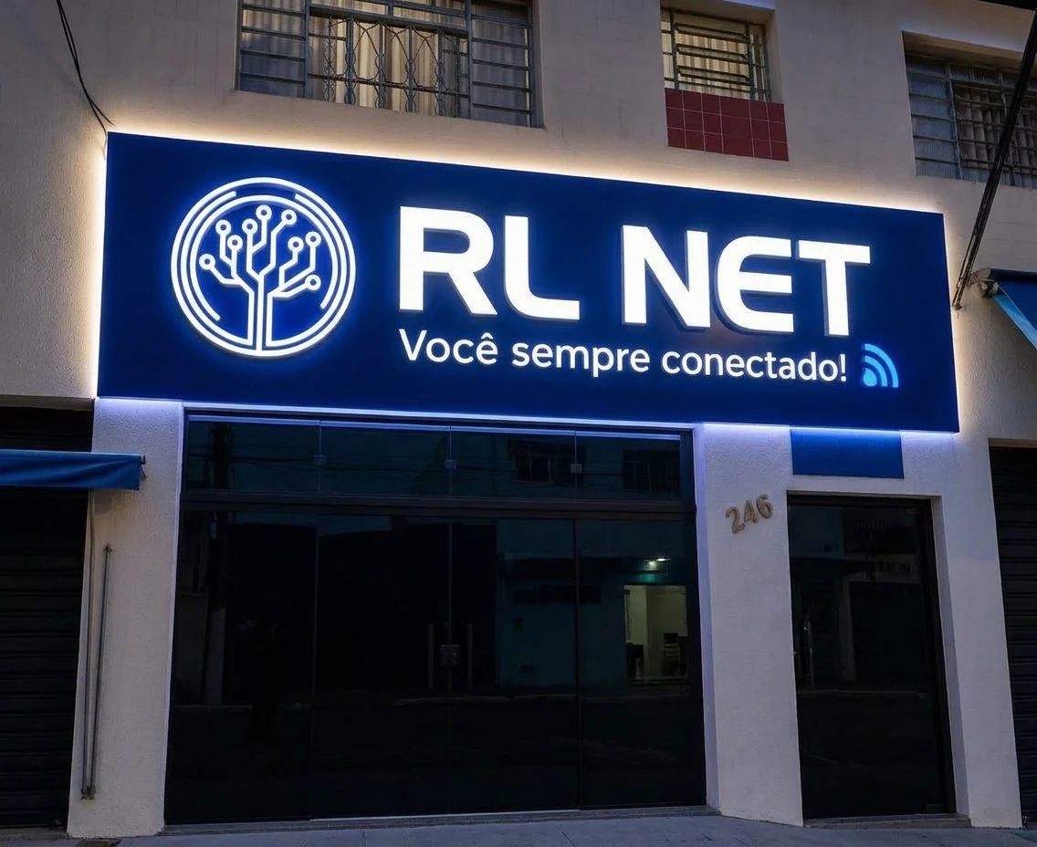 Nova loja da RL NET no Jardim Cristina